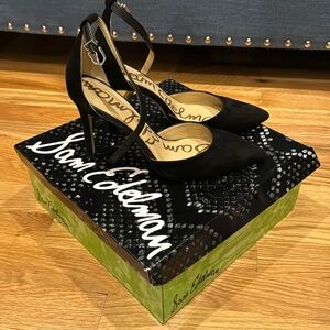 Sam Edelman soft suede heels